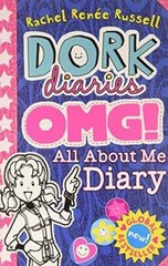 Dork Diaries Omg All About Pa – Paperback By Rachel Renee Russell – GOOD