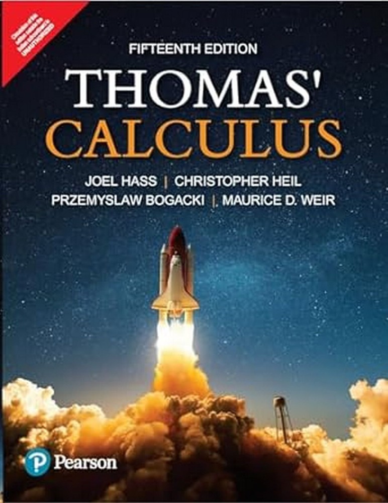 Brand New: Thomas’ Calculus by Maurice D. Weir 15TH INTL ED