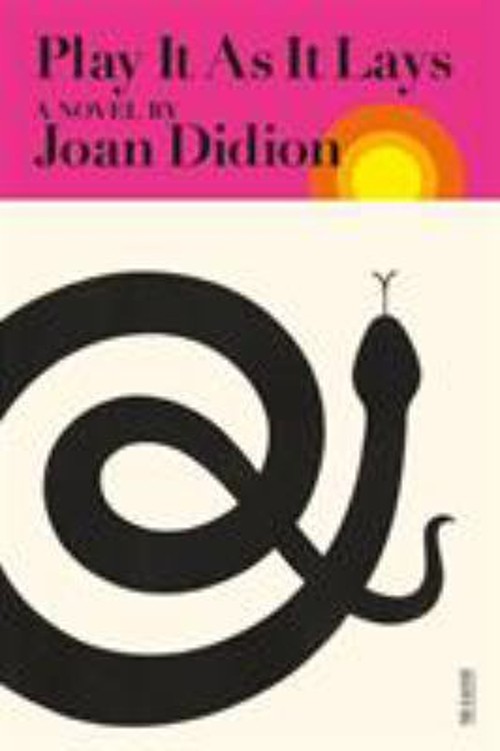 Play It As It Lays : A Novel Paperback Joan Didion