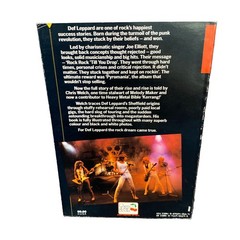 Def Leppard: An Illustrated Biography By Chris Welch 1984 Book