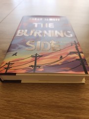 The Burning Side A Novel – Hard Cover – BOTM Edition