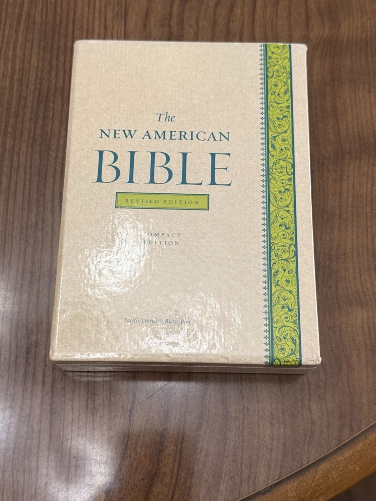 the new american bible Revised Edition Compact