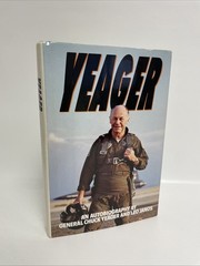 Yeager By Chuck Yeager, Leo Janos Vintage Hardcover 1985 – SIGNED COPY