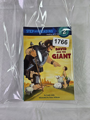 David And Giant Book Step Into Reading Old Testament Goliath Bible Study Lot 12