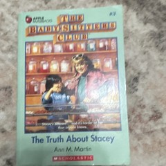 The Baby-Sitters Club Ann M. Martin Scholastic Paperback Ages 9-12