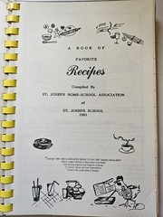 1985 Local Church Cookbook 190 Pages St. Joseph Church Berwick,PA.