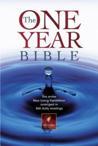 The One Year Bible Compact Edition: NLT1 – Paperback By Tyndale – GOOD