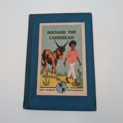 Lot (5) New World Neighbors 1940’s Illustrated Children’s HC Books