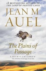 The Plains of Passage: Earth’s Children, Book Four – Paperback – GOOD