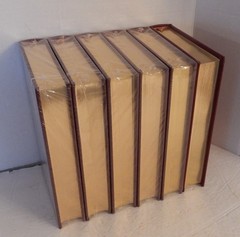 Easton Press-6 Vols-Abraham Lincoln-PRAIRIE YEARS & WAR YEARS-Carl Sandburg-1995