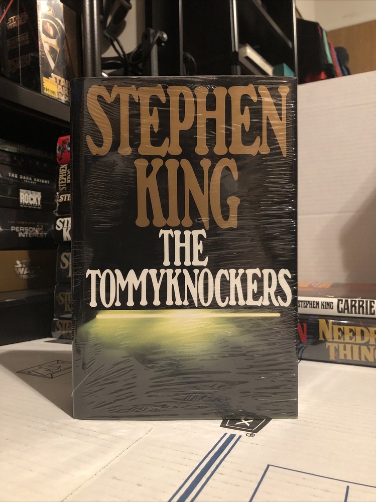 Stephen King The TommyKnockers Factory Sealed Hardcover Putnam Horror Novel
