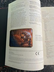 D&D 2014 Player’s Handbook (Dungeons & Dragons Core Rulebook) + Game Sheeets!