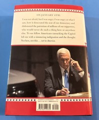 So Help Me God by Mike Pence Signed First Edition Hardcover Book