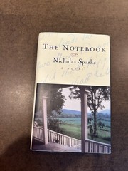 SIGNED!!! The Notebook by Nicholas Sparks (Hardcover) 1st Edition, 1st Print