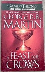 A Song Of Ice And Fire Complete MM Paperback Book Set 1-5 Game of Thrones Lot