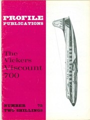 Profile Aircraft-Post-WWII-Aviation-Commercial Airliner-Viscount 700-Guide!