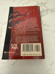 Fear Book By John Byrne 1988 First Printing Horror Warner Books Paperback