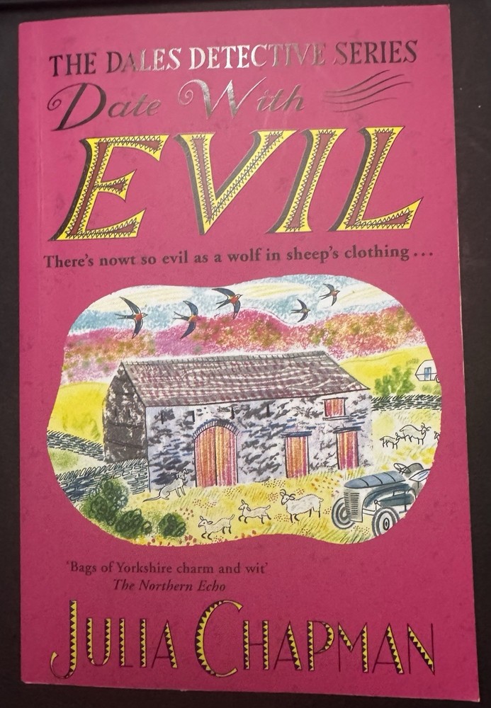 Date with Evil by Julia Chapman (2023, Uk-B Format Paperback)