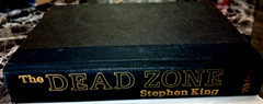 Dead Zone by Stephen King 1st Edition ($11.95, 0879 DJ) 625 Mad. Ave. address