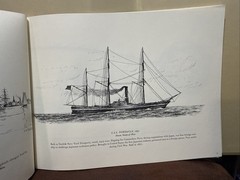 Nineteenth-Century United States Naval Steam Vessels – Drawings By Samuel Ward