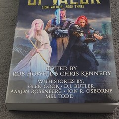 Keen Edge of Valor Libri Valoris Book Three Many Stories From Different Authors