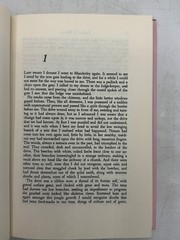 Rebecca Daphne du Maurier 1938 Gothic Novel Doubleday Reprint