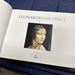 Leonardo Da Vinci by D. M. Field Multicolor Illustrated Hardcover Book