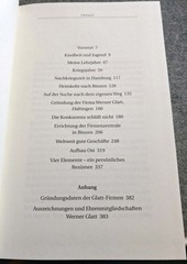 Aus Binzen um die Welt / Erinnerungen eines Unternehmers /Gebundene Ausgabe 2002
