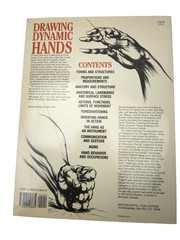 BOOK Drawing Dynamic Hands BURNE HOGARTH