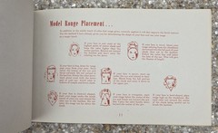 ​Vintage Model Art of Make-up Book Patricia Stevens Finishing School Retro 1950s