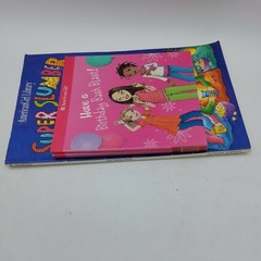American Girl Have A Birthday Bash Blast! 3 Books Set+Super Slumber Parties Book