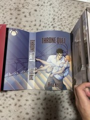Books For Days Throne Duet by Rina Kent W/overlays