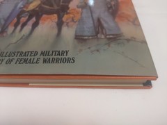 Women Warlords Hardcover Tim Newark Illustrated Military History Female Warriors