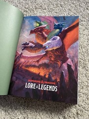 Dungeons and Dragons Lore and Legends A Visual Celebration Coffee Table Book 12”