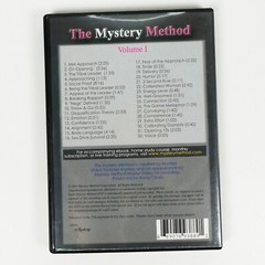 THE MYSTERY METHOD VIDEO ARCHIVES 5 DVDs Pick-Up Artist Seduction how to women