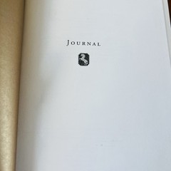 Like New Peter Pauper Press Gold Equine Journal Diary Notebook Excellent
