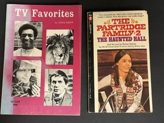 1971 TV FAVORITES by Linda Beech – The Partridge Family Haunted Hall 1st PB