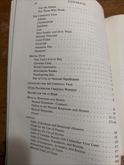 The Worshipbook Services & Hymns Westminster Press 1975 Presbyterian Church