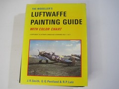 4 Book Set – Luftwaffe Camouflage & Markings with Painting Guide Smith, Gallaspy