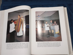 1250 pages, The New American Bible, Holy Bible, Catholic, 12″ x 9″ with gold