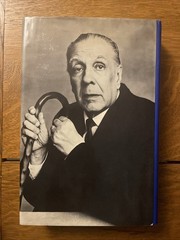 JORGE LUIS BORGES Selected Poems 1923-1967 HC 1972 Delacorte Press DJ Ex-Library