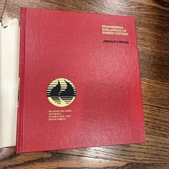 Engineering Evaluation Of Energy Systems Arthur P. Fraas
