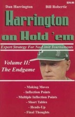 Harrington on Hold ’em Expert Strategy for No Limit Tournaments, Vol – VERY GOOD