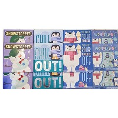 Wholesale Lot 60 Kid Winter Books Snowstopper, Chill Out, Great Polar Freeze Off
