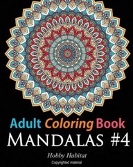 Adult Coloring Book: Mandalas #4: Coloring Book For Adults Featuring 50 Hig…