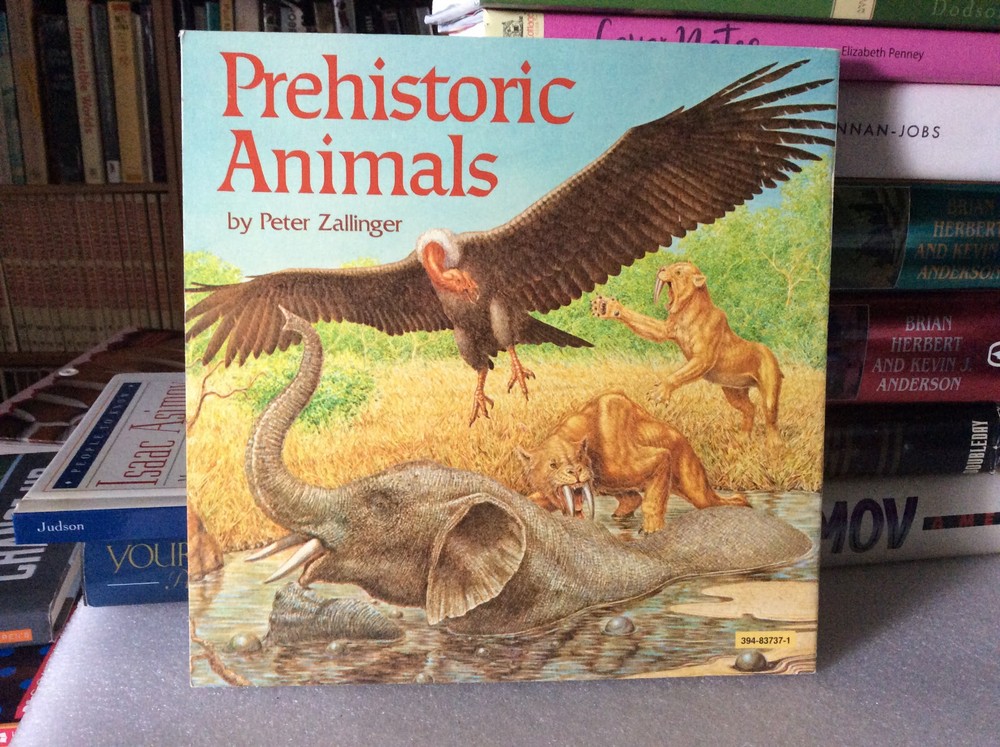 Prehistoric Animals by Peter Zallinger (1978 Paperback)