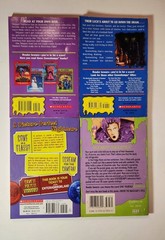 Goosebumps Lot of 4 R.L. Stine 90s, 00’s + Give Yourself Goosebumps Book