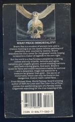 In Yana, The Touch of Undying by Michael Shea-DAW Paperback Original-1985