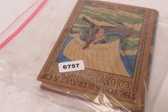 The Toils And Travels of Odysseus 1916 Frederick A. Stokes Company 1st Edition