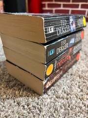 Ted Dekker Book Lot 4 Thriller Suspense Christian Paperback Novel Fiction Adam
